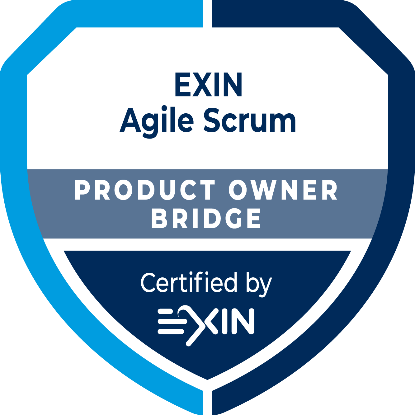 EXIN Badge ModuleProductOwnerBridge AgileScrum