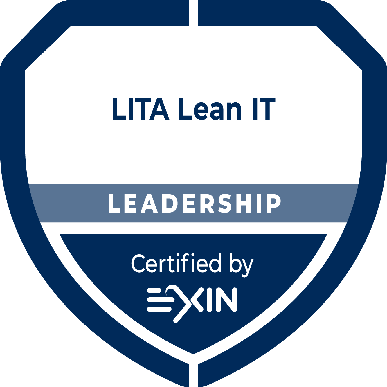 EXIN Badge ModuleLeadership LeanIT