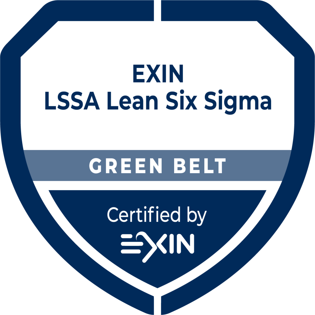 Certified EXIN LSSA Green Belt 1024x1024