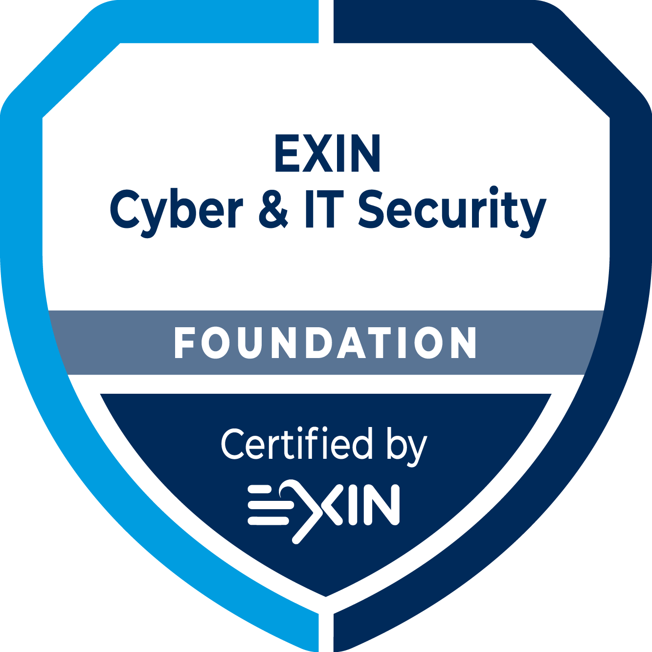 EXIN Badge ModuleFoundation Cyber IT Sec