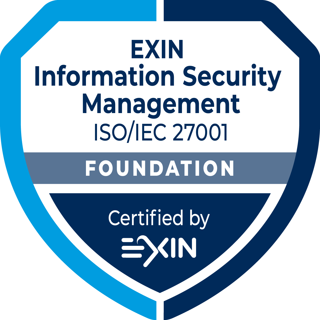 EXIN Badge ModuleFoundation InformationSM ISO